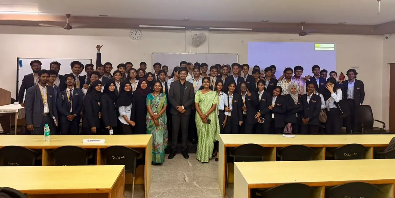 DOT session attended by Ganavi N.